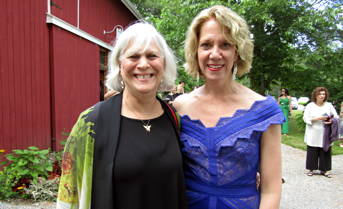 Erica Stern and Pamela Tatge, the&nbsp;Pillow&#39;s executive director