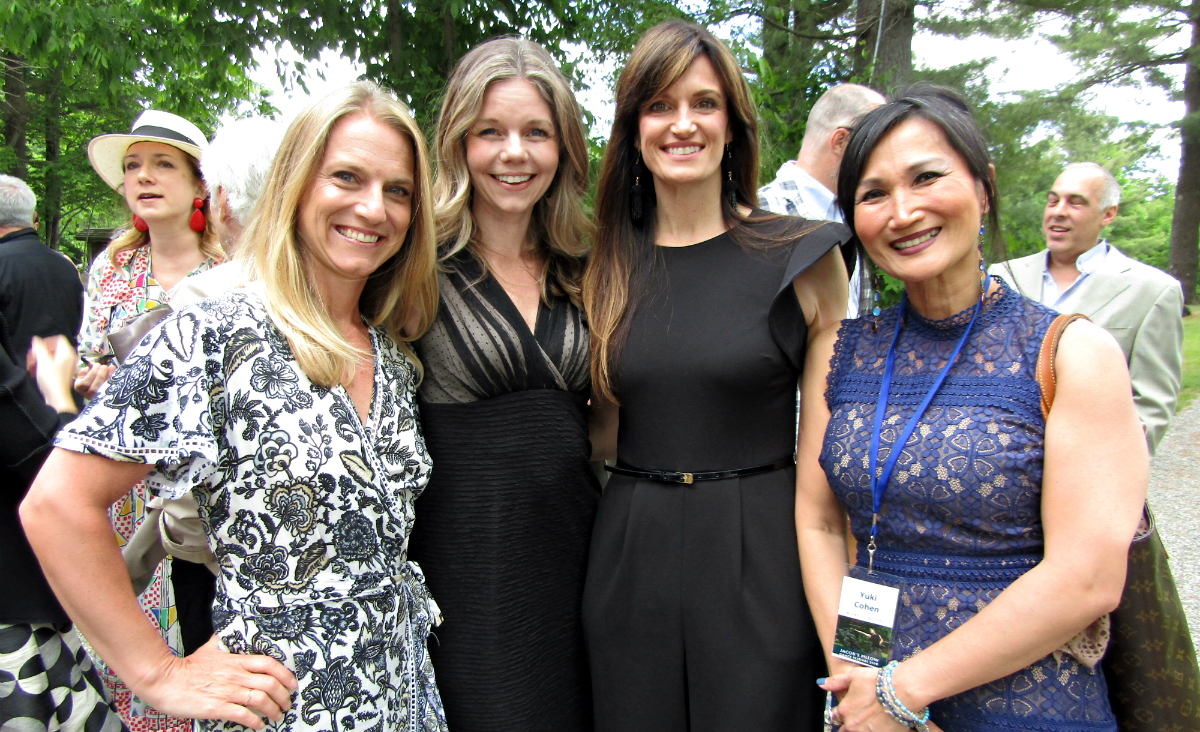 Jennifer Galvagni Carpenter, Rachael Plaine, Lauren Ferin and Pillow trustee Yuki Cohen