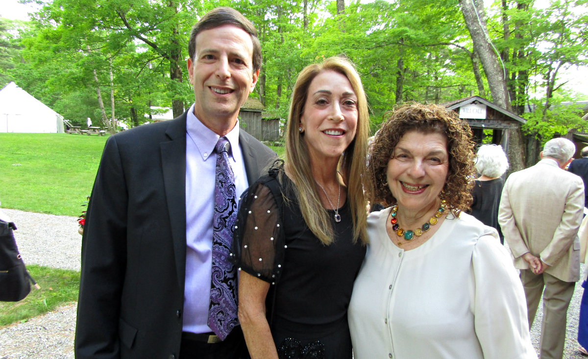 Ken Werner, Rhea Werner and Stephanie Gittleman