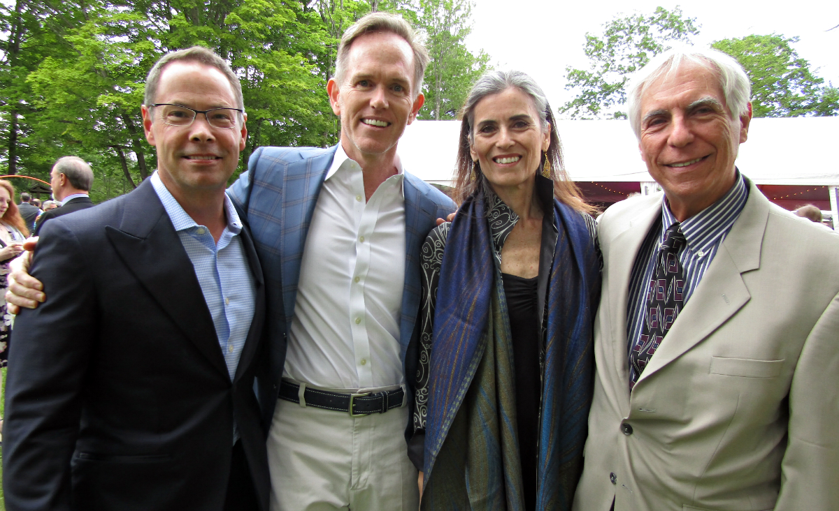 Michael Miller, Jeff Davis, Carmen Tagle and Alan Rose