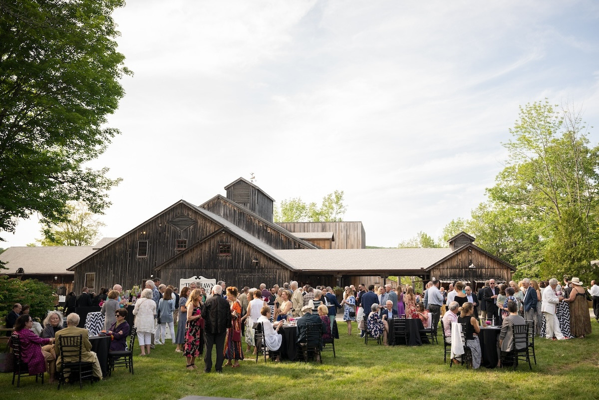 Anabelle Lopez Ochoa, James Street, Joao Silva, Nigel Campbell, Elaine Wolbrom, and Avan GreenwaltJacob&#39;s Pillow&#39;s Season Opening Gala 2025. Cherylynn Tsushima