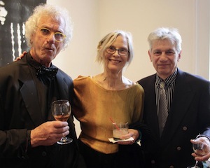 Artist&nbsp;Judah Catalan,&nbsp;Dianne Townsend&nbsp;and&nbsp;Tony Albino.