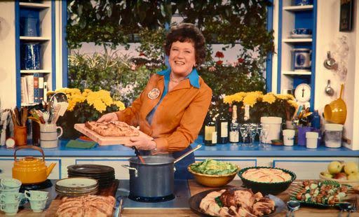 Julia Child in "Julia" Julia Child in "Julia"