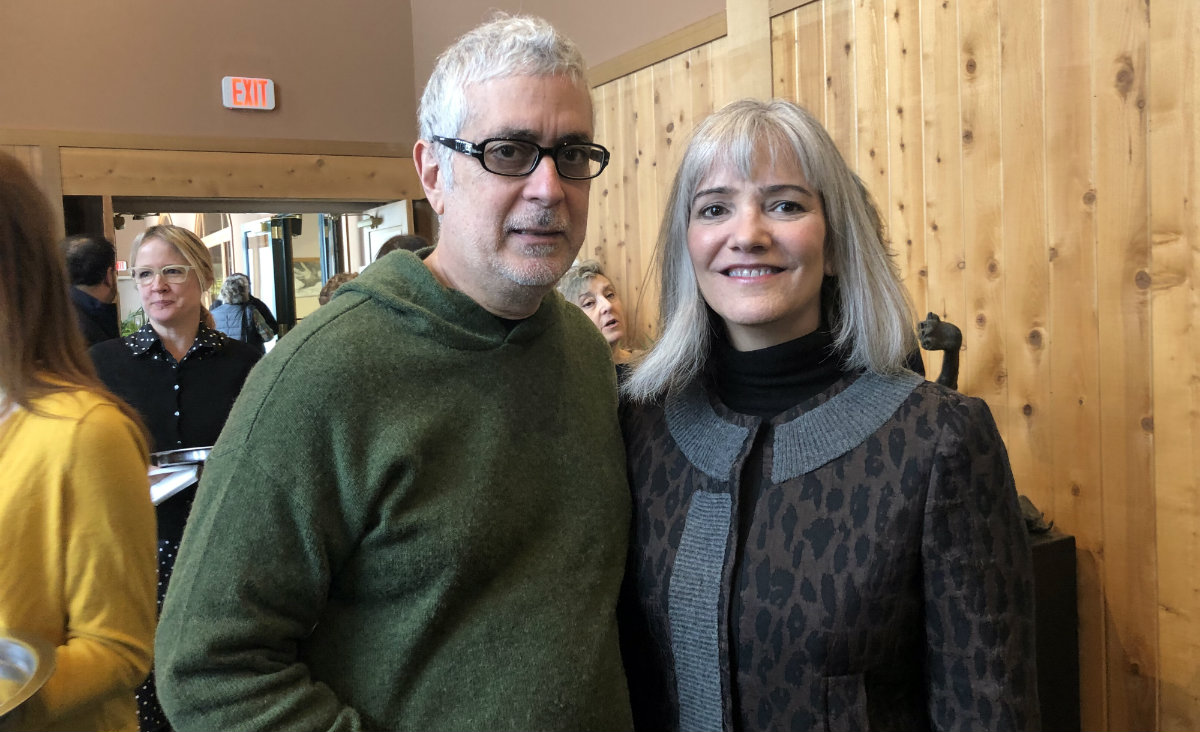 Ricardo Fernandez and Marisi Pujol, owners of Rojo Tapas and Wine in Tivoli.