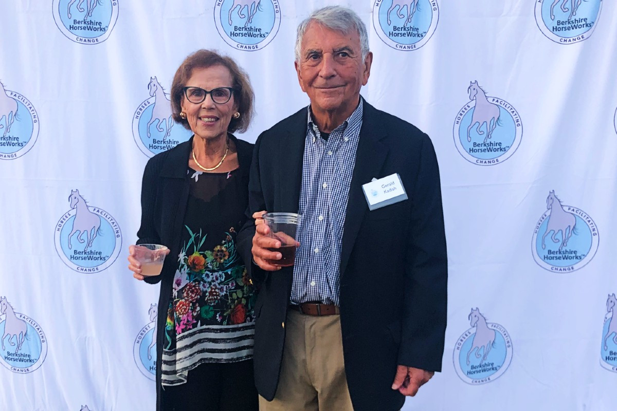 Kathleen and Gerald Kadish