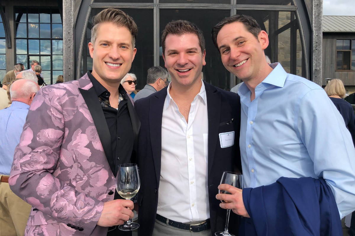 Douglas Kane, Peter Dolchin and Andrew Baroody