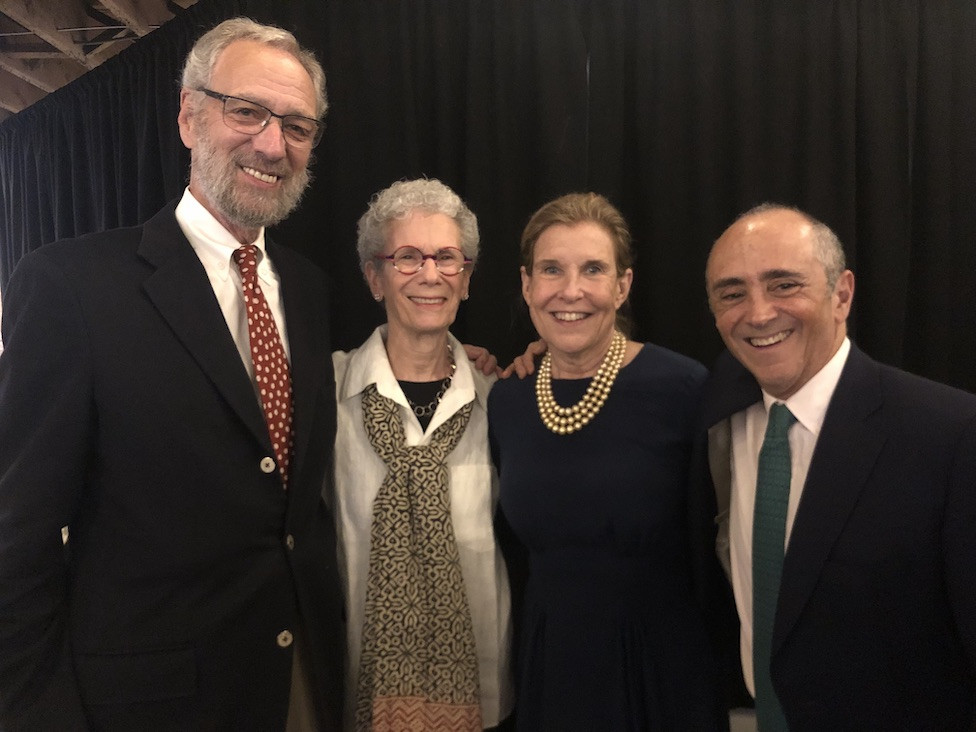Craig Kaplan, Anne Hess, and Judy and Steven Benardete Craig Kaplan, Anne Hess, and Judy and Steven Benardete