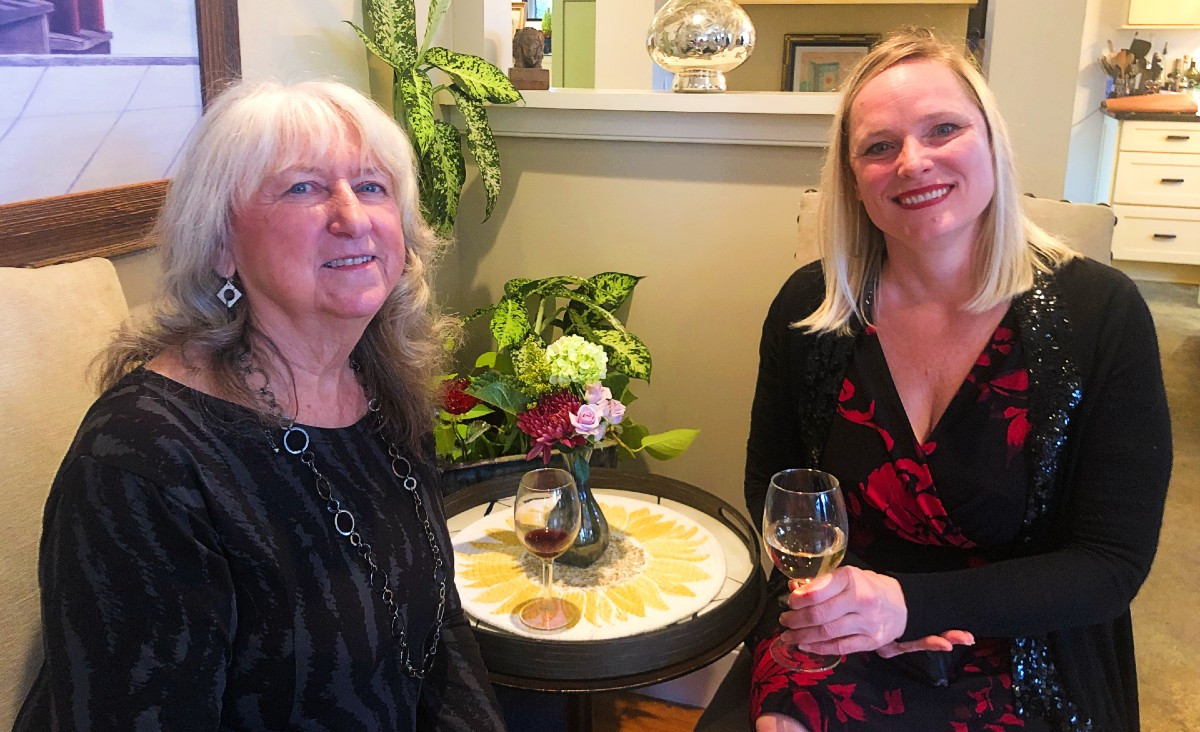 Alyce Kaplan and Shannon O&#39;Rourke