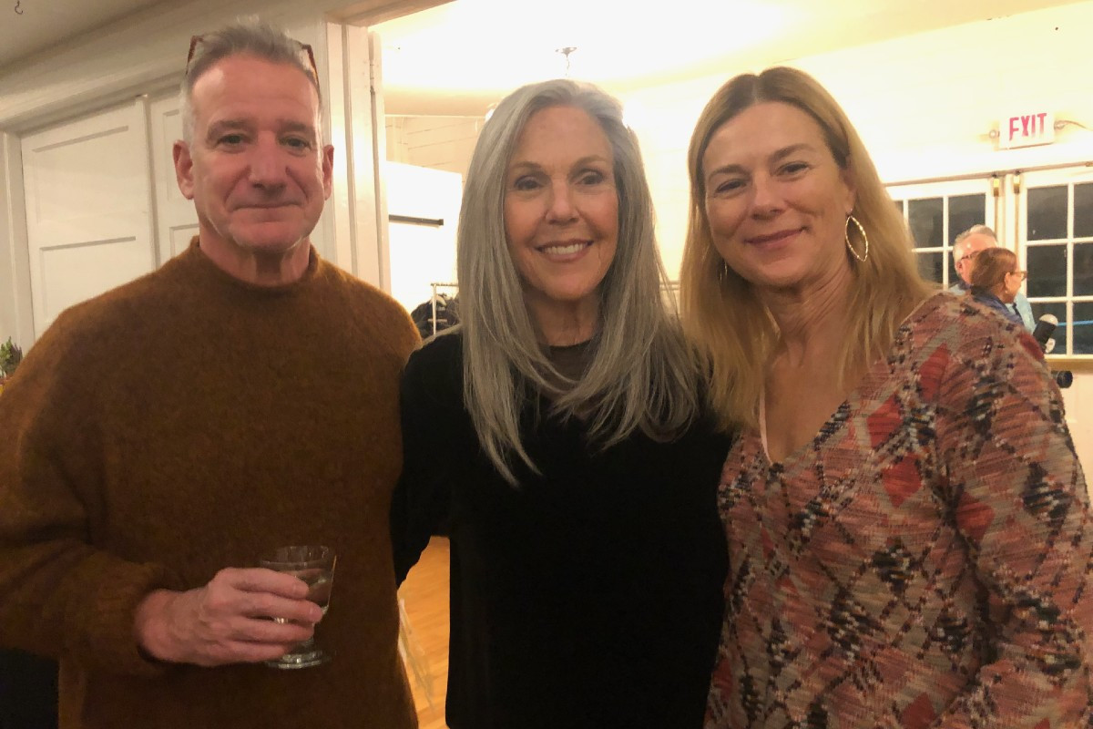 Richard and Annie Kaplan, and Arlene Glantz