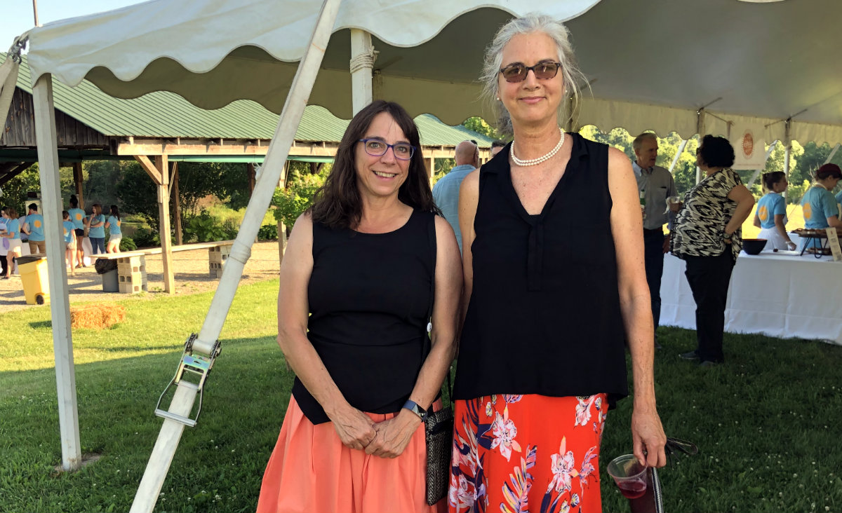 Donna Williams, founder of Field Goods, and Dani Minnick Donna Williams, founder of Field Goods, and Dani Minnick