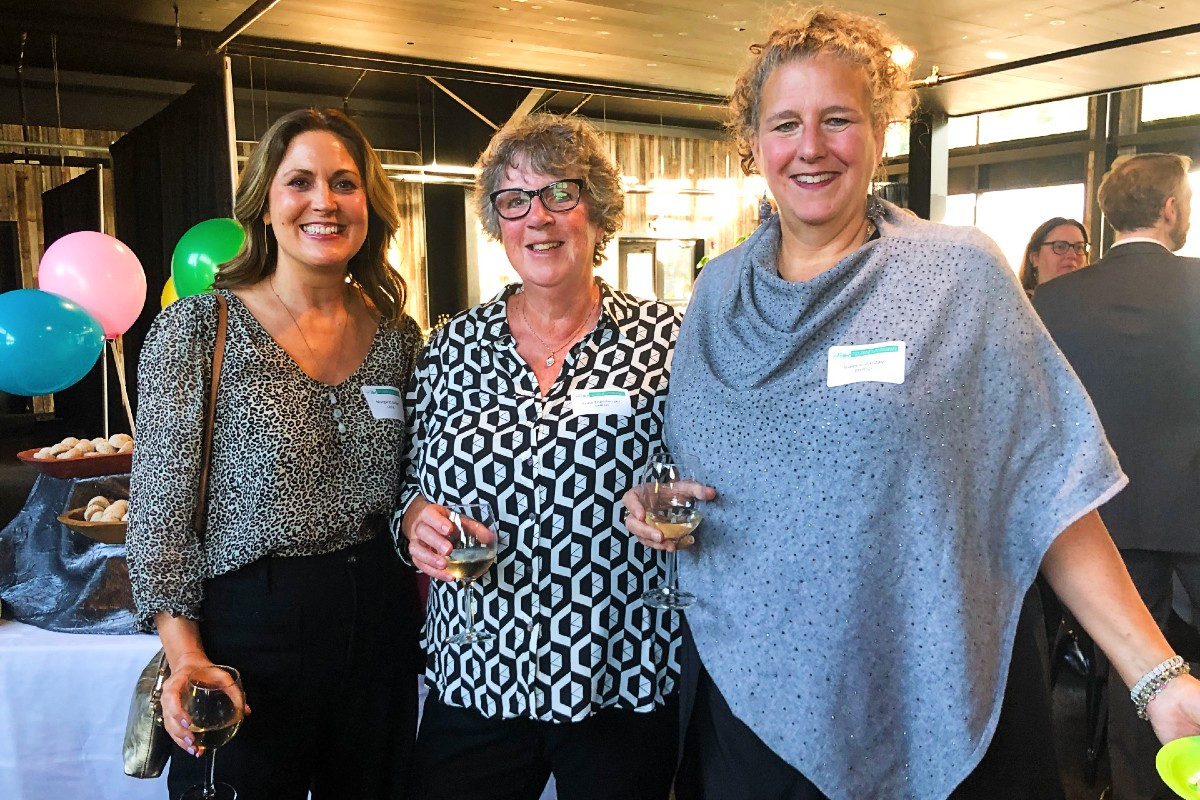Margaret Keller, CATA executive director, with Anne Engelberger and Valerie Zantay, both of Berkshire Hills Regional School District Margaret Keller, CATA executive director, with Anne Engelberger and Valerie Zantay, both of Berkshire Hills Regional School District