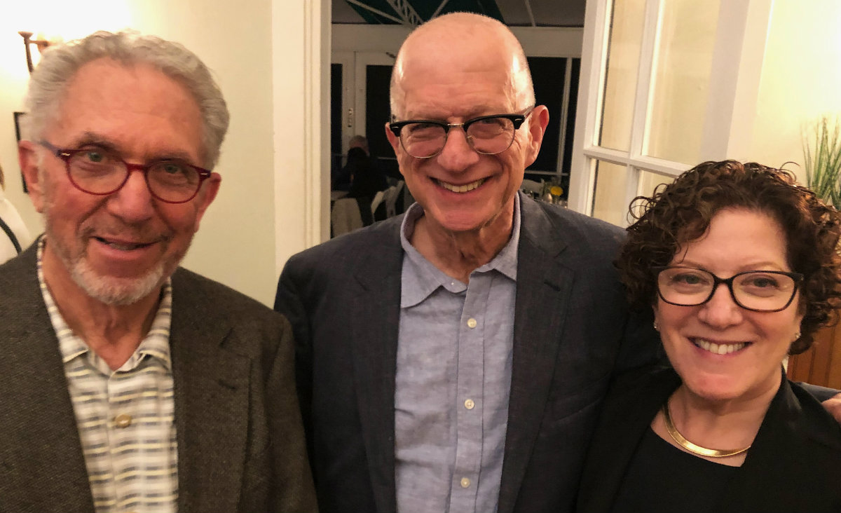 Ken Stahl with Phil and Anne Becker. Ken Stahl with Phil and Anne Becker.