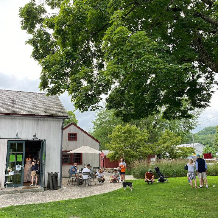 Kent Barns 2nd Saturday. Photo: Karolene Carlson Kent Barns 2nd Saturday. Photo: Karolene Carlson