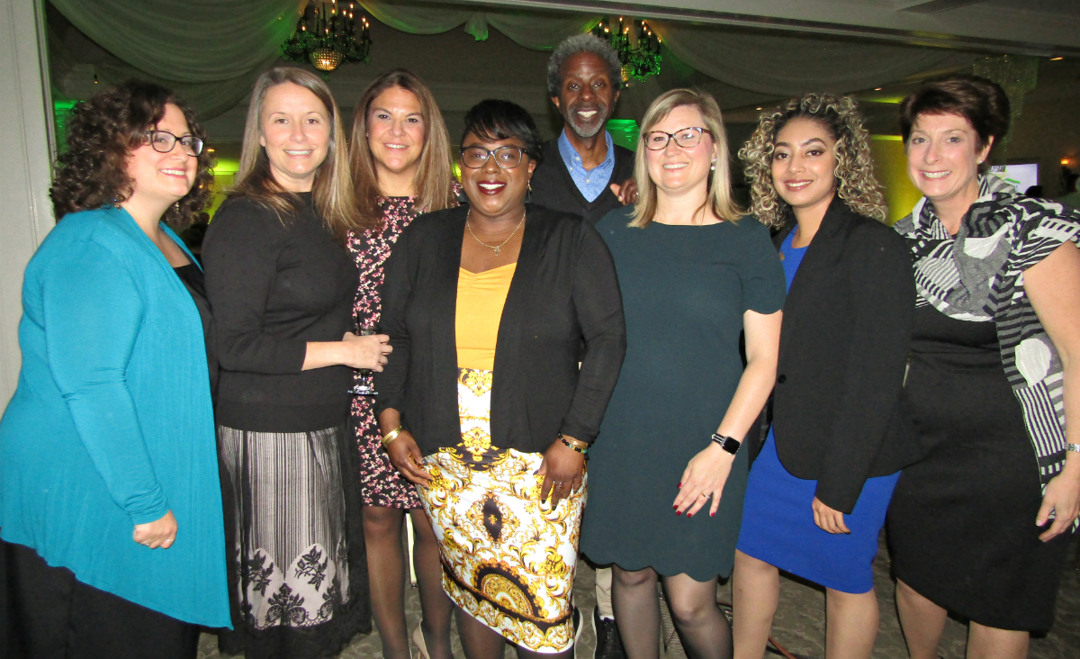 From the Berkshire County District Attorney's Office: Kristen Rapkowicz, Megan Tesoniero, Karen Bell, Nakeida Bethel-Smith, Bryan House, Lisa McCue, Eileen Valles and Stephanie Ilberg-Lamm From the Berkshire County District Attorney's Office: Kristen Rapkowicz, Megan Tesoniero, Karen Bell, Nakeida Bethel-Smith, Bryan House, Lisa McCue, Eileen Valles and Stephanie Ilberg-Lamm