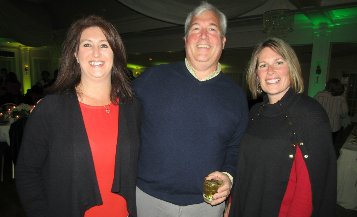 Michelle Latimer, John McNinch and Sheryl Duval Michelle Latimer, John McNinch and Sheryl Duval