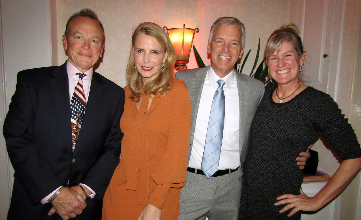 Major underwriters Robin McGraw, Michelle Thorpe-Petricca, Perri Petricca and Buzz McGraw Major underwriters Robin McGraw, Michelle Thorpe-Petricca, Perri Petricca and Buzz McGraw