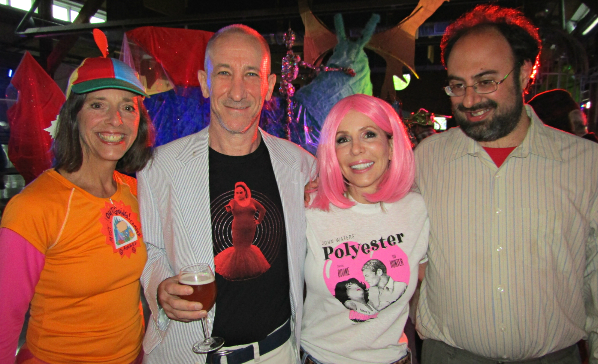 Board members&nbsp;Tracy Foster and&nbsp;Rob Grien,&nbsp;Kim Widener&nbsp;and&nbsp;Jonathan Swartz