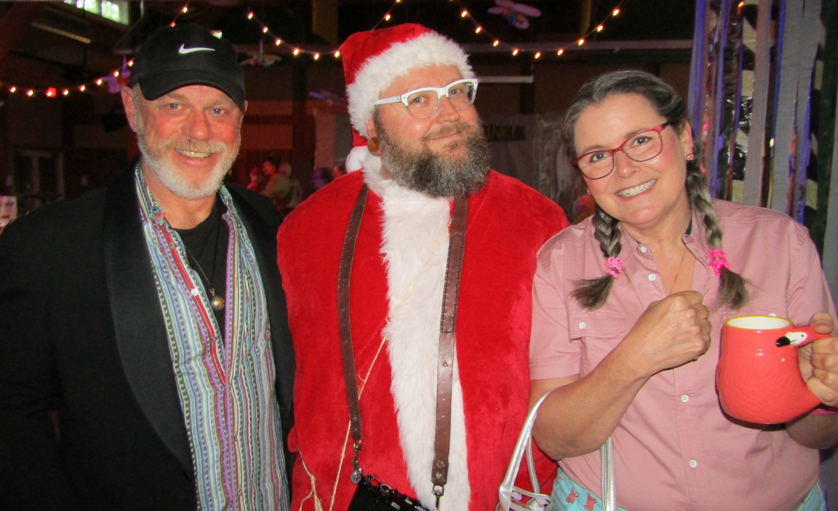 Photographers&nbsp;Ogden Gigli&nbsp;and&nbsp;Bill Wright&nbsp;with&nbsp;Julia Kaplan