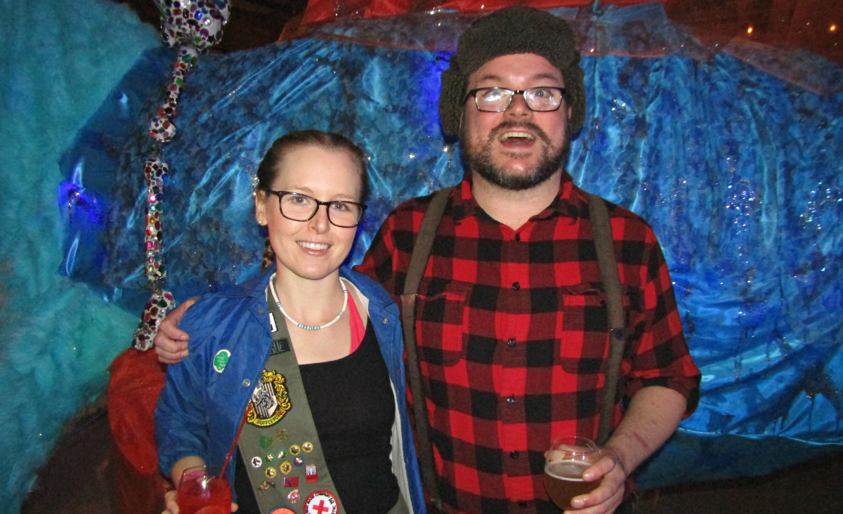 Kimberly Donoughe&nbsp;and&nbsp;James Campagna