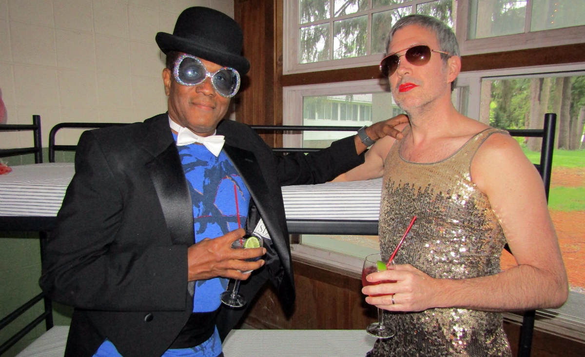 Board member&nbsp;Maurice Peterson&nbsp;and&nbsp;Mark Alan Johnson