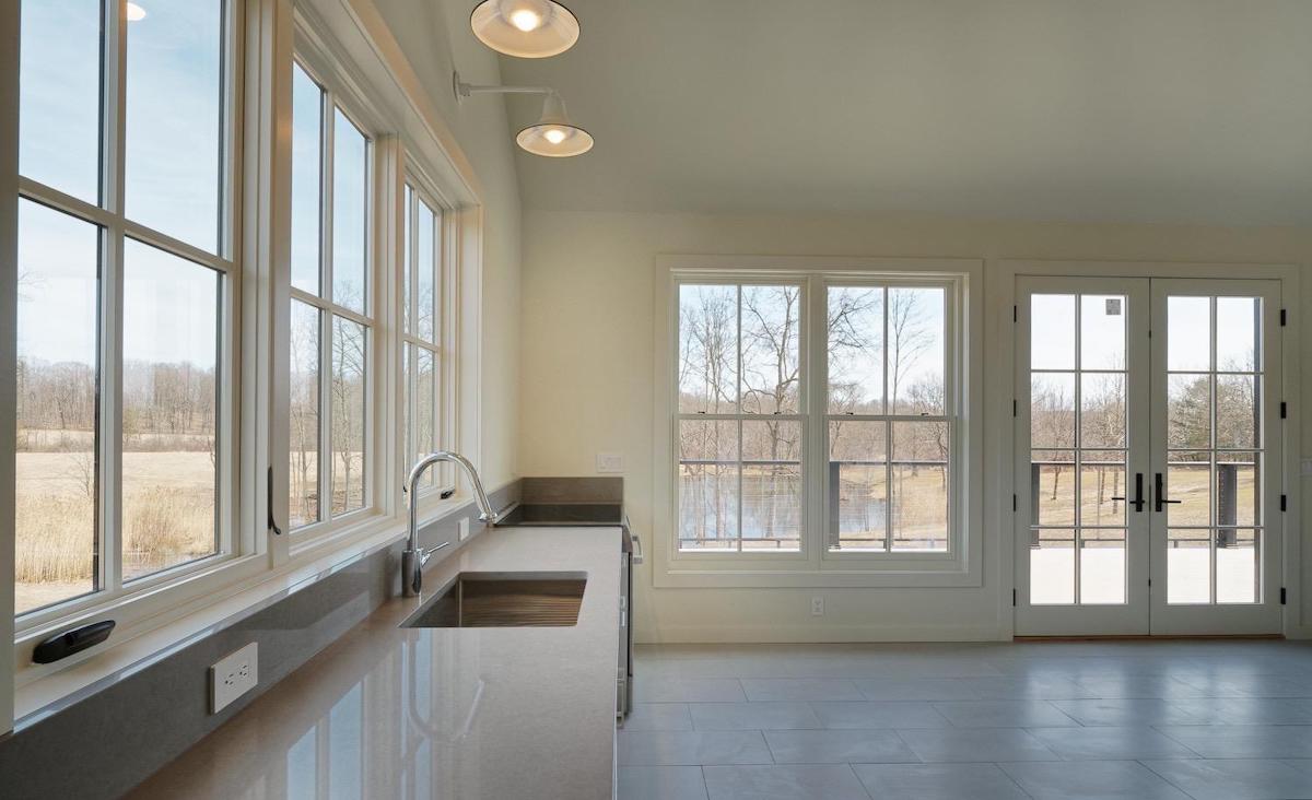 Kitchen end of great room