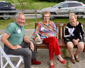 Karlis Kirsis,&nbsp;Barbara McCullough&nbsp;and&nbsp;Clara Londoner.