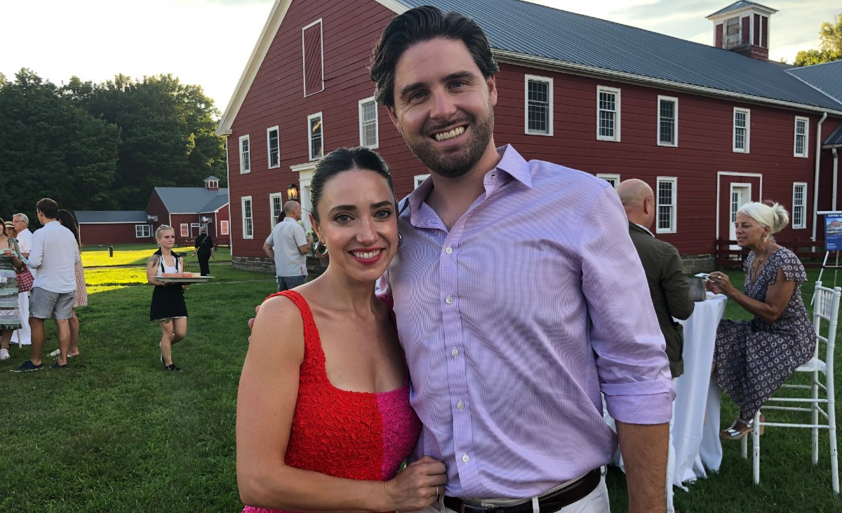 Alexa Kissinger and Gareth Rhodes