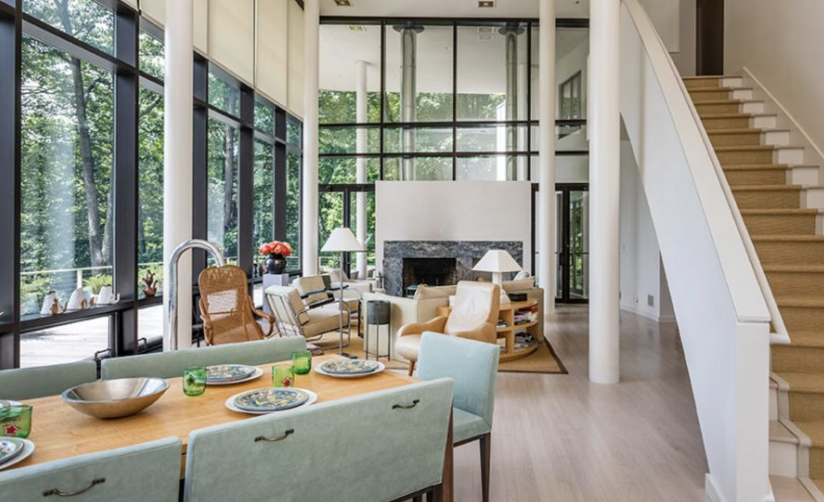 Open floor plan Open floor plan