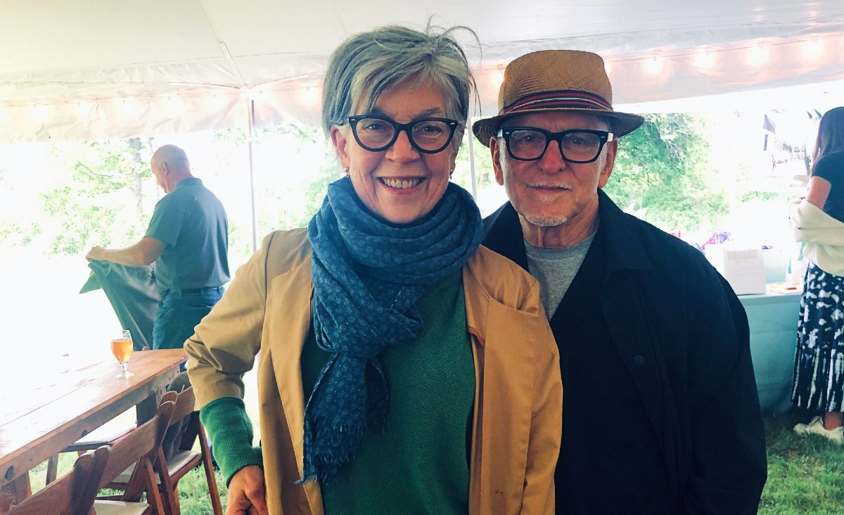 Kim Knowlton and Allen Coulter