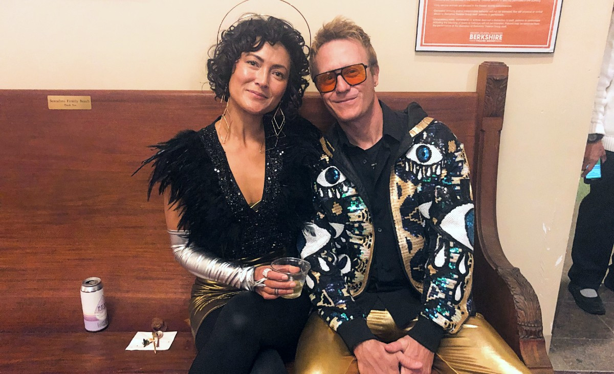 Laura Koltai and John Koltai, a creative director and motion designer