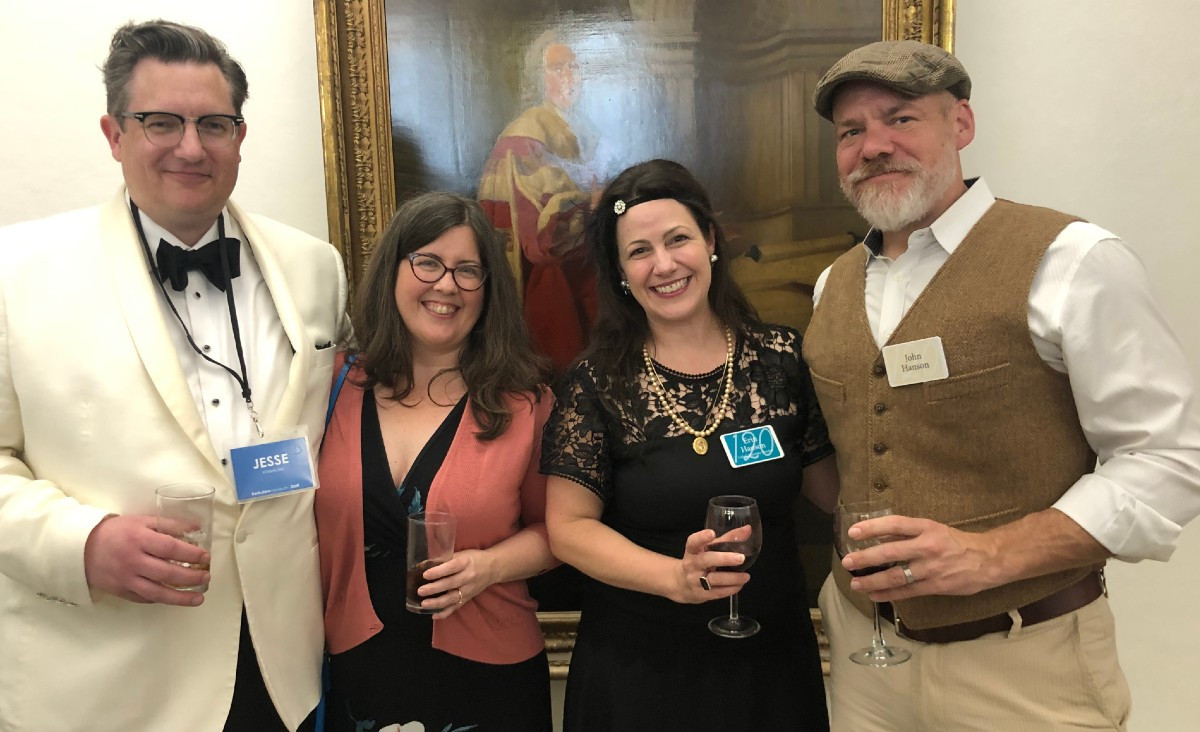 Jesse Kowalski, Heather Kowalski, Erin and John Hanson