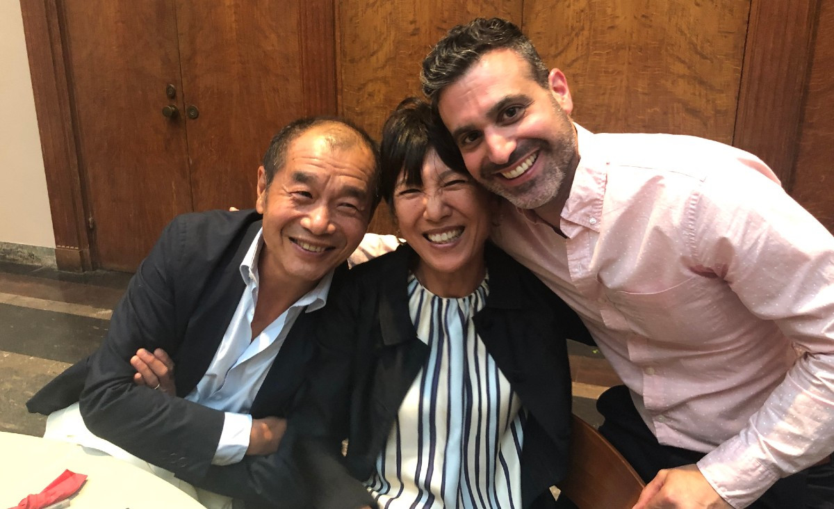 Supper in Seville, with&nbsp;Raymond Kwok, Yong Kowk, and Jonathon Loy, director of production and BOF co-founder