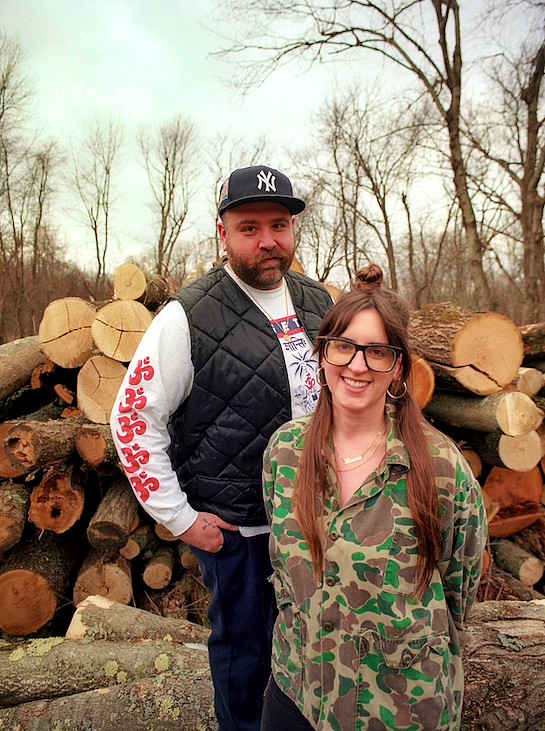 Jared Schwartz and Laura Webster. - Poor Devil Pepper Co.