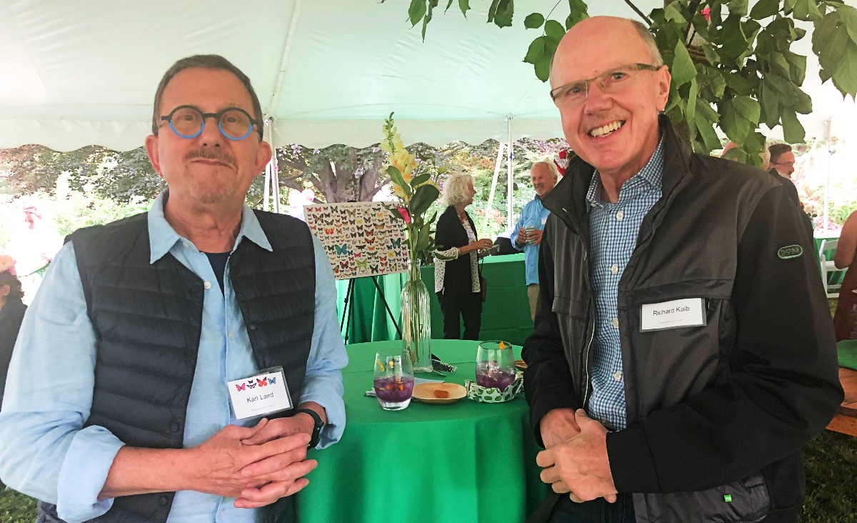 Karl Laird and Richard Kilb