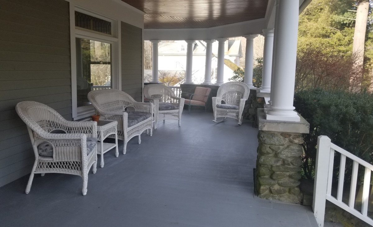Front porch