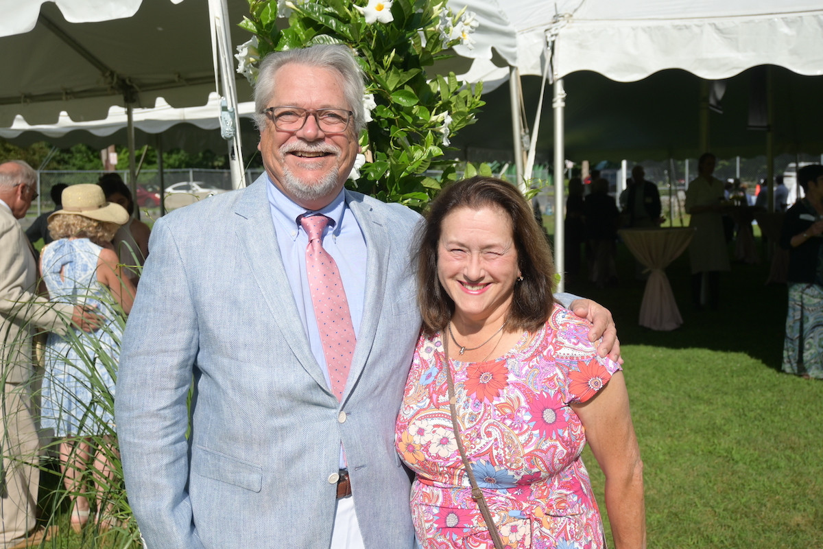 Mahaiwe Gala Co-chairs Larry and Pat Rutkowski