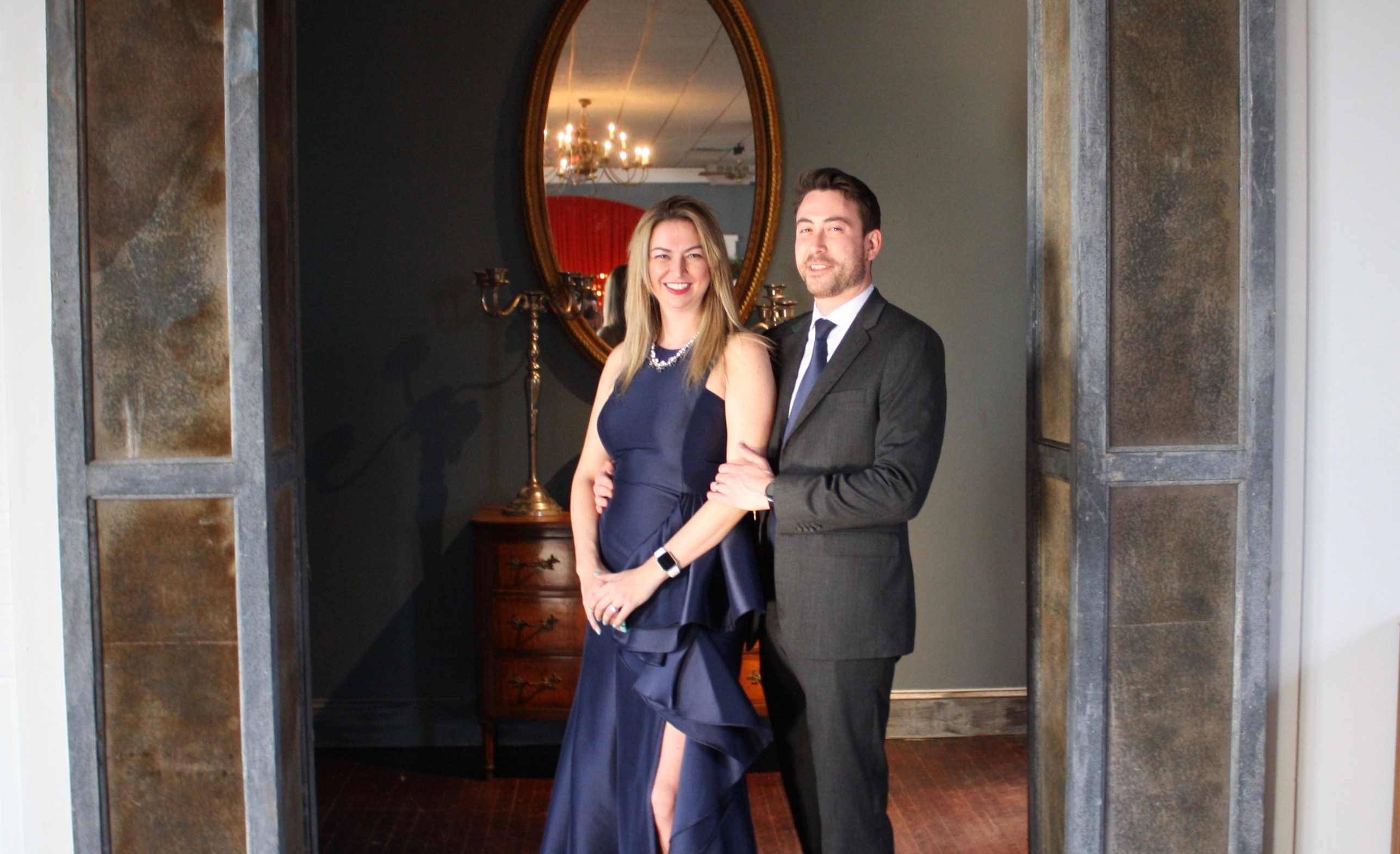 Hudson English teacher&nbsp;Laura Backlund and manager of Village Dodge&#8203; &#8203;&#8203;&#8203;&#8203;&#8203;&#8203;Matt Backlund.