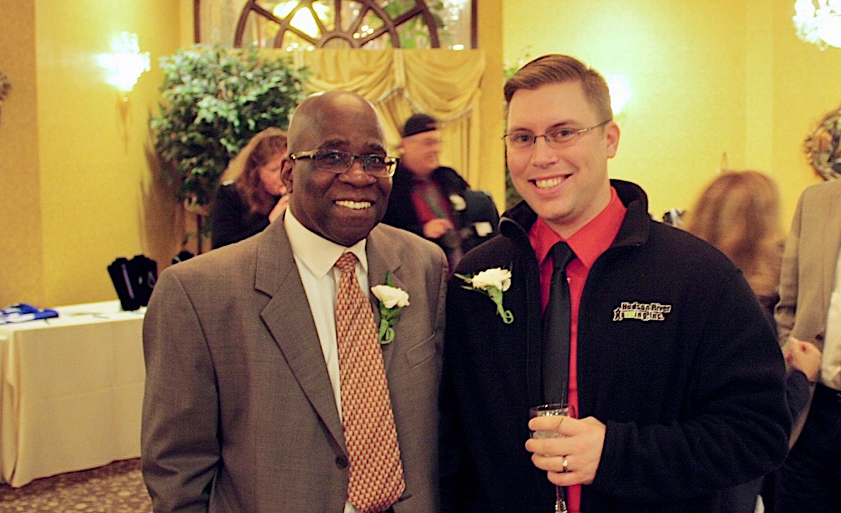 HRH Director of Facilities Howard Lawrence and HRH&nbsp;Director of Finance Michael Schreiber.