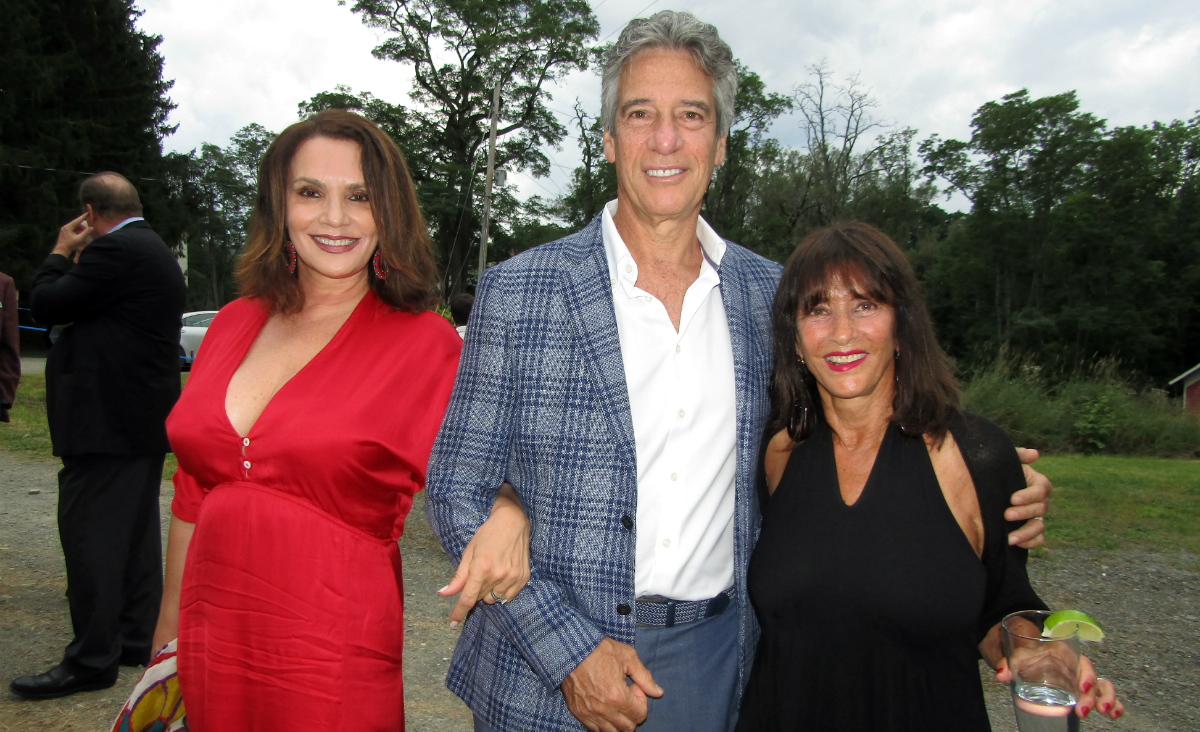 Carla and Joseph Brancato with gala committee member Kathy Weiser