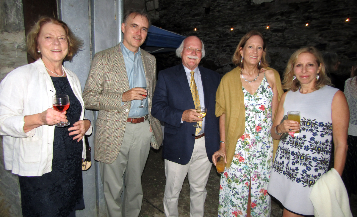 Mary Lou Kersten, Tom Hughes, Chris Kersten, Catherine Hughes and Tracy Brown