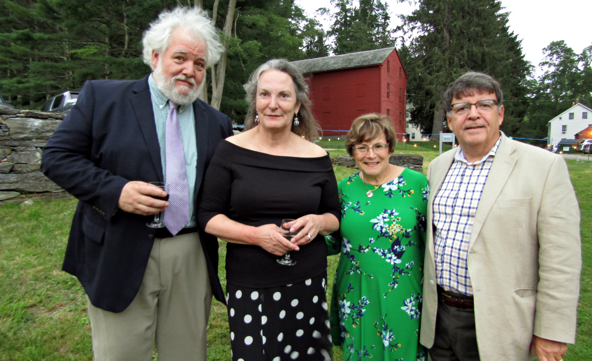 Bruce Reid, Laura Williams Reid, Lynette Tucker and Michael Tucker
