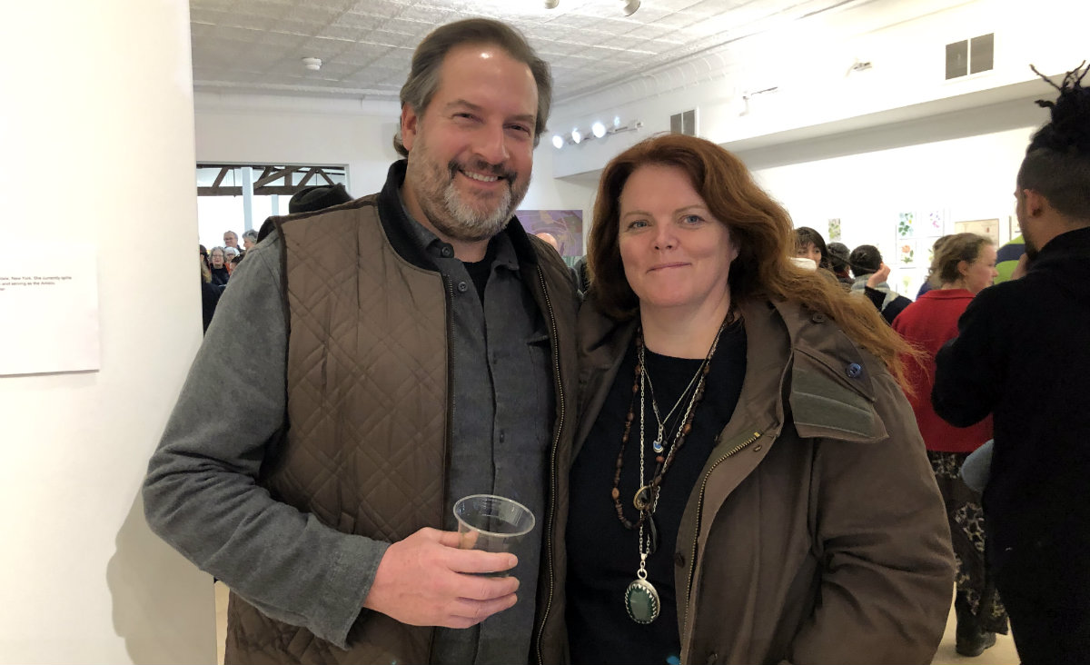 James Schwab and Lucinda Treat