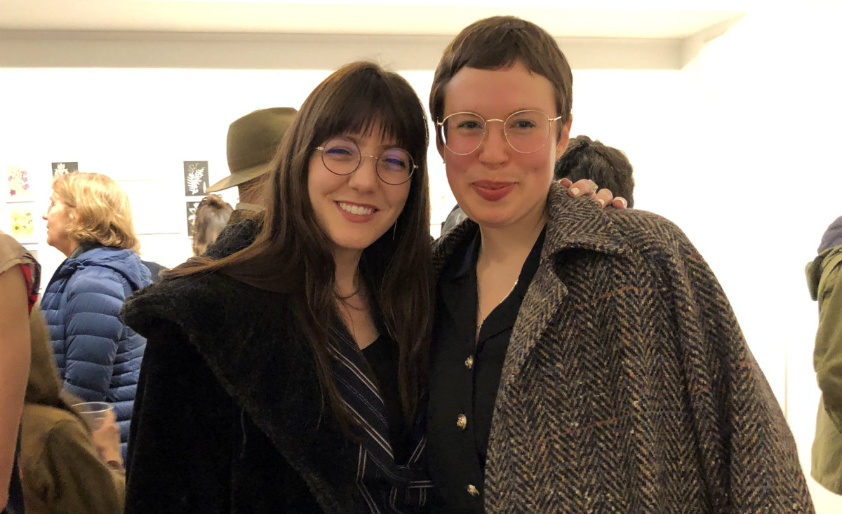 Hilma Af Klint at Lightforms Art Gallery. Exhibiting artists&nbsp;Cat Willett&nbsp;and&nbsp;Maude White