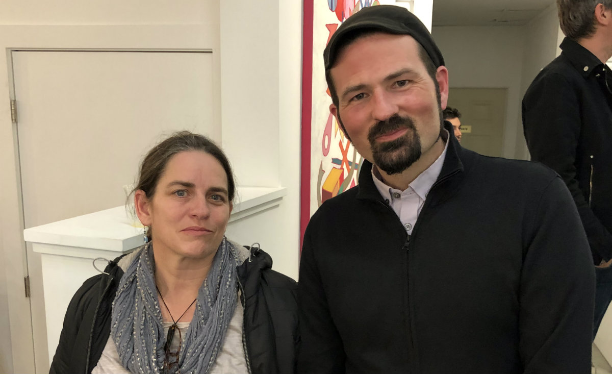 Kirstin Young and Jordan Walker of Wisdom Working