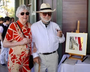 Linda&nbsp;and&nbsp;Ward Stanley.