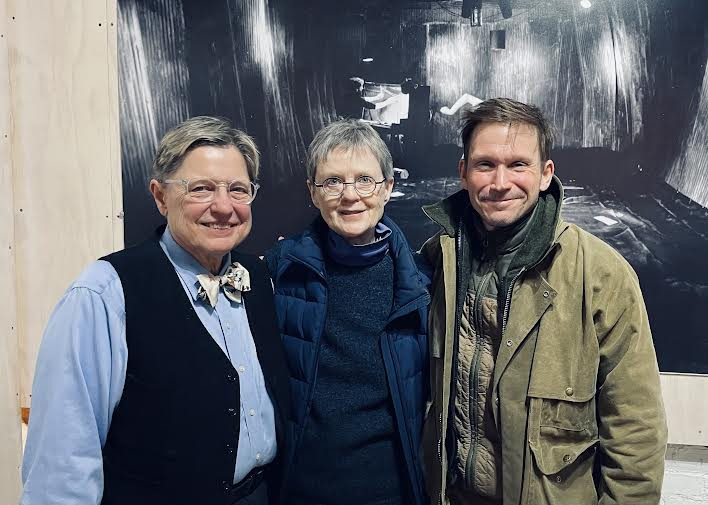 Mussmann, Bruce and actor McCaleb Burnett