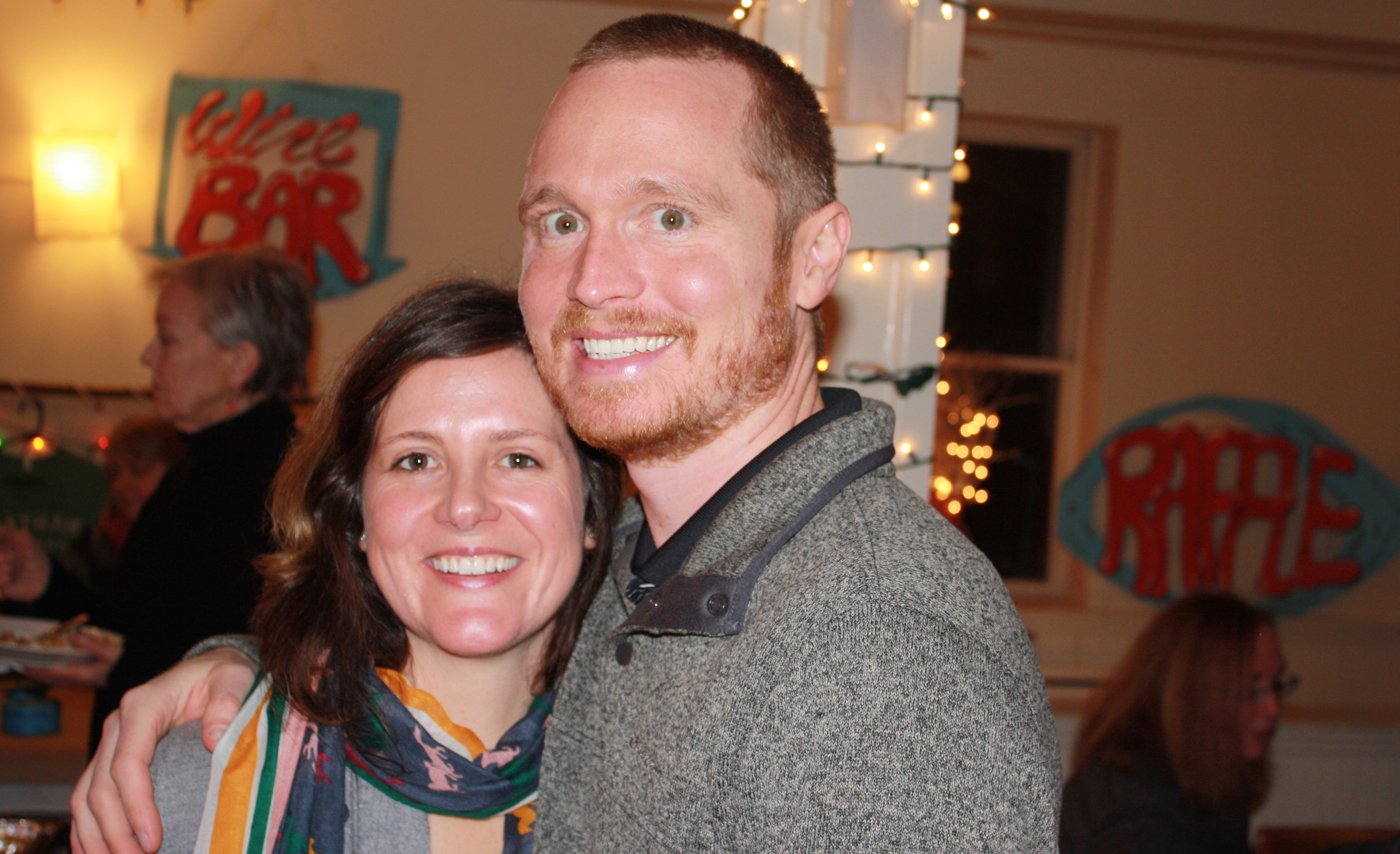 Attorney&nbsp;Lindsay Robert&nbsp;and Jeff Langdon.