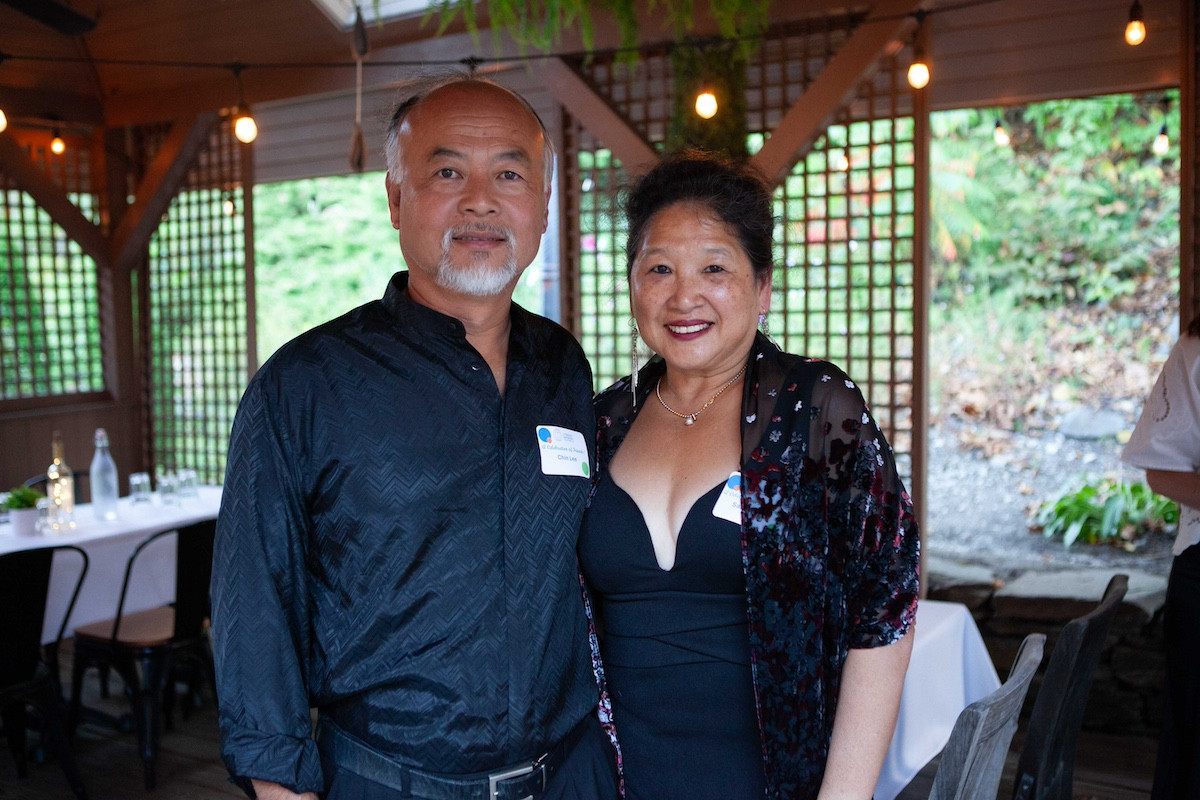 Chin Lee and Sabrina Tan of Berkshire Flavourful Bites Chin Lee and Sabrina Tan of Berkshire Flavourful Bites