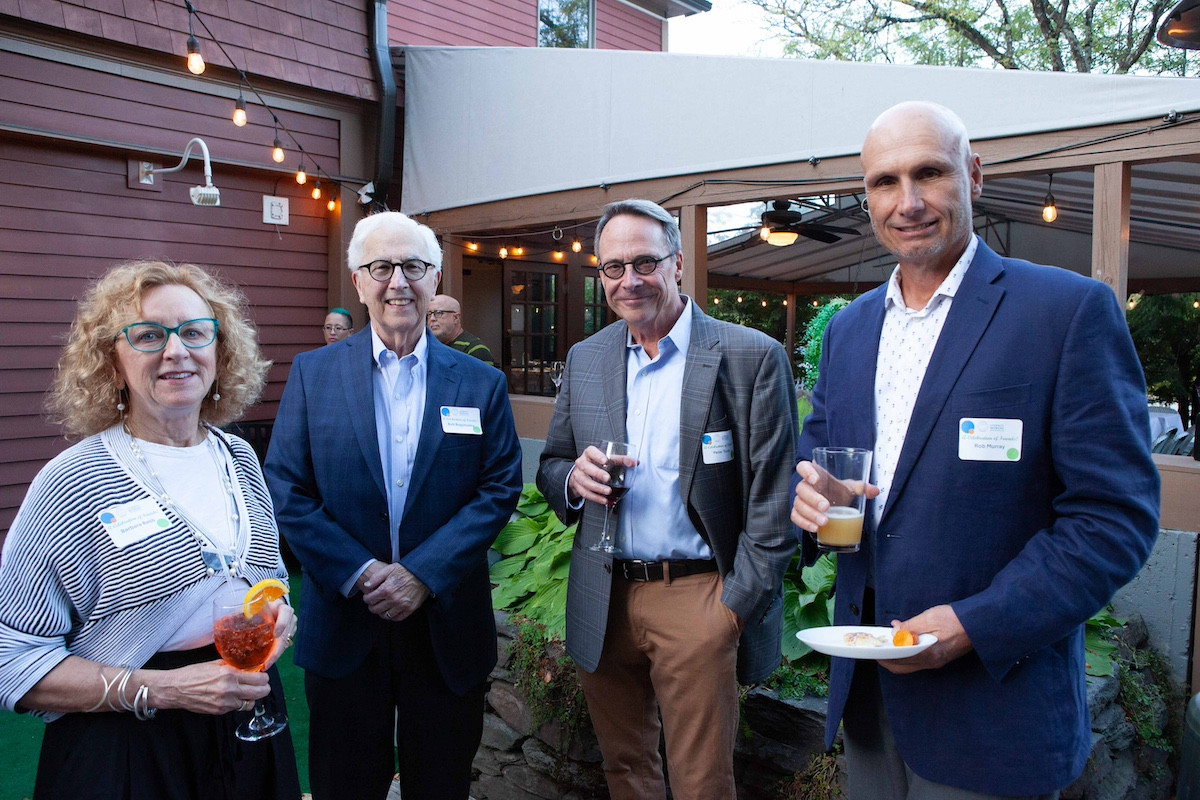 Barbara Babb, Bob Bogomolny, Peter Toran, and Robert Murray Barbara Babb, Bob Bogomolny, Peter Toran, and Robert Murray