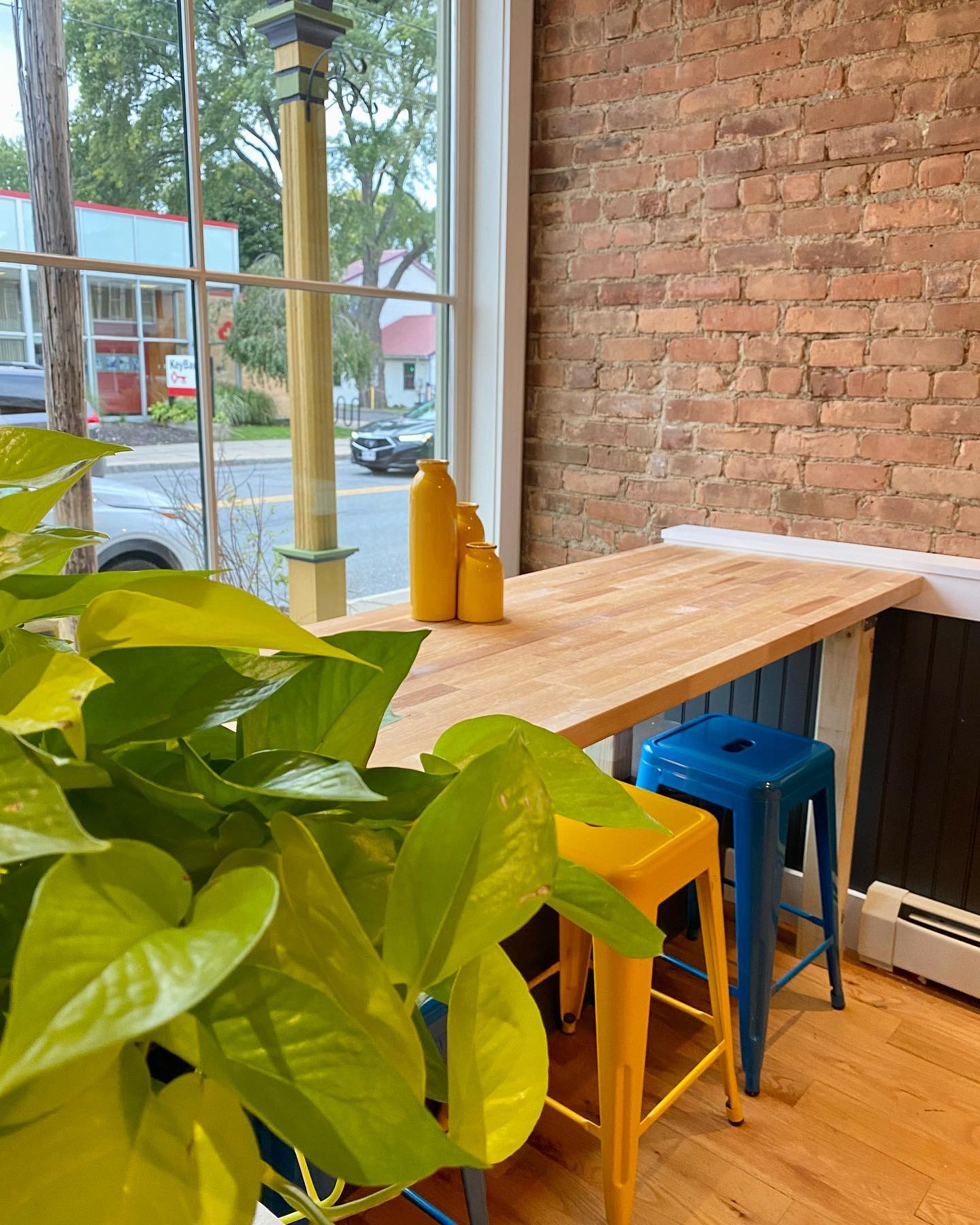 Dining in at The Locavore